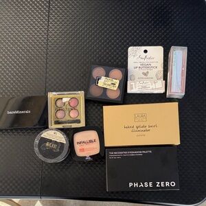 Makeup Collection with Phase Zero and Laura Geller
